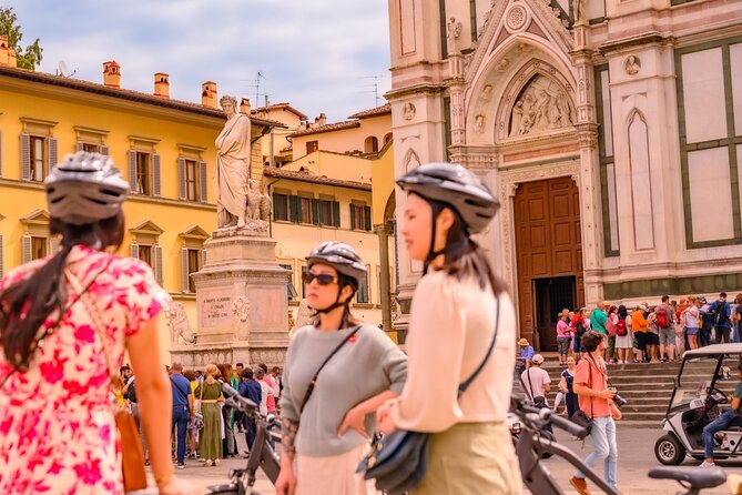 Florence to Michelangelo Square by E-bike with Wine and Food stop - Mercato di Sant’Ambrogio: Real Florence at Ground Level
