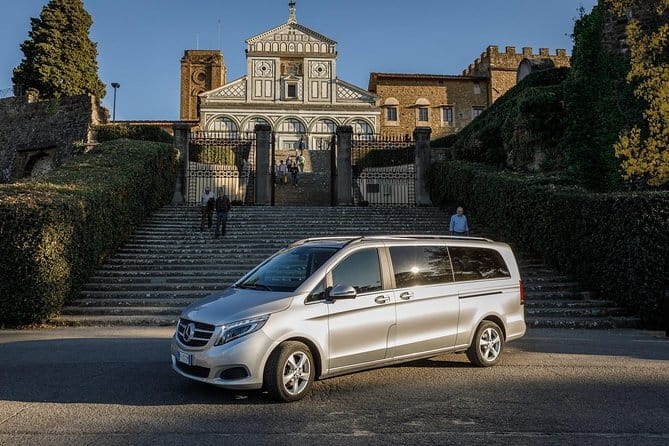 Florence to Pisa Airport Private Transfer - Hotel pickup in Florence: the part that saves your energy