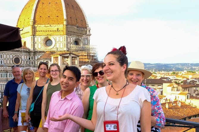 Florence Top-Sites Guided Tour with Skip-The-Line Access to Michelangelo David - Galleria dell’Accademia and Michelangelo’s David: The Main Event