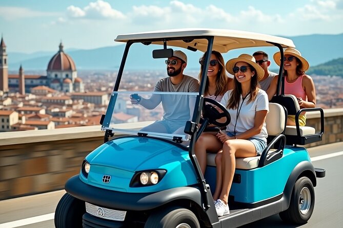 Florence Tour - 60 Minutes by Golf Cart with Multilingual Guide - Key highlights at a glance
