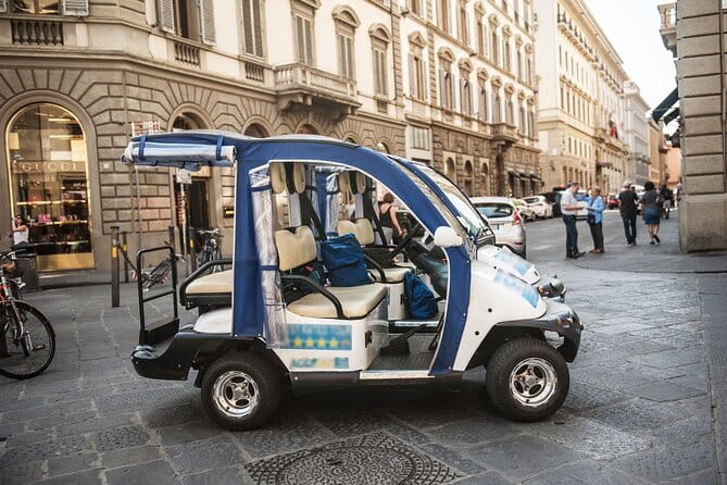 Florence Tour by Eco Car with Panoramic View - How the Eco Car Panoramic Tour Actually Works in Florence