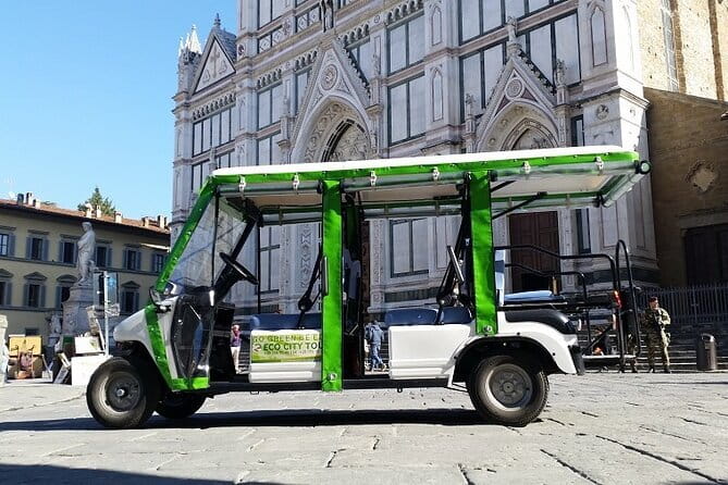 Florence Tour by Eco Car with Panoramic View - Start Point and Getting On the Cart: Via di S. Giuseppe