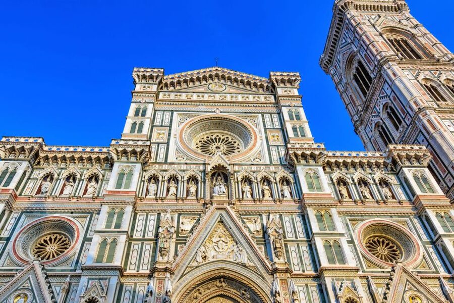 Florence Tour for Kids and Families with Gelato - Starting in Piazza della Signoria: the Cosimo I meeting point