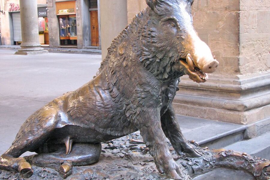 Florence: Tour for Kids w/ Michelangelo Statue of David - Starting at Piazza Signoria Behind Neptune: Your Orientation Point