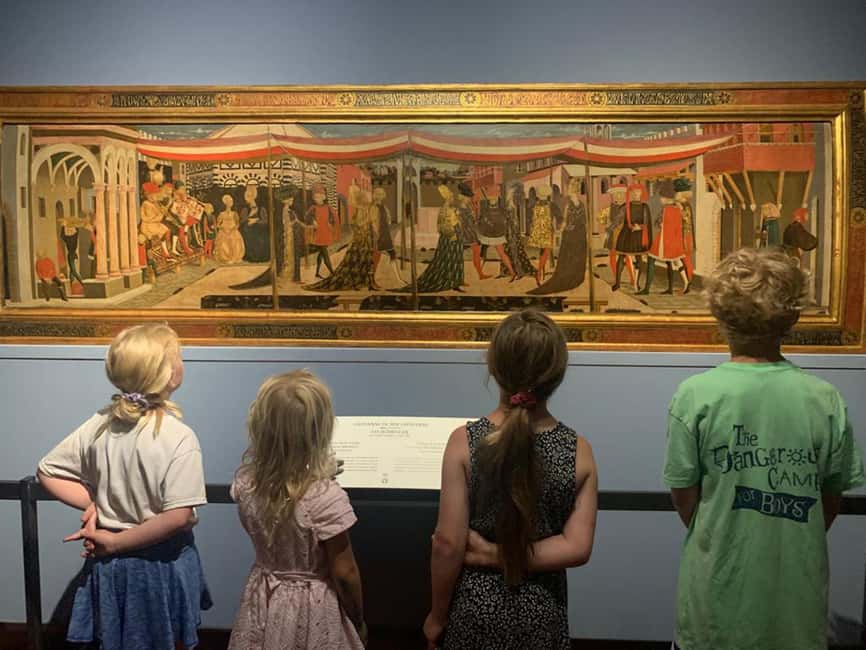 Florence: Tour for Kids w/ Michelangelo Statue of David - The Academy Gallery and David: What to Watch for