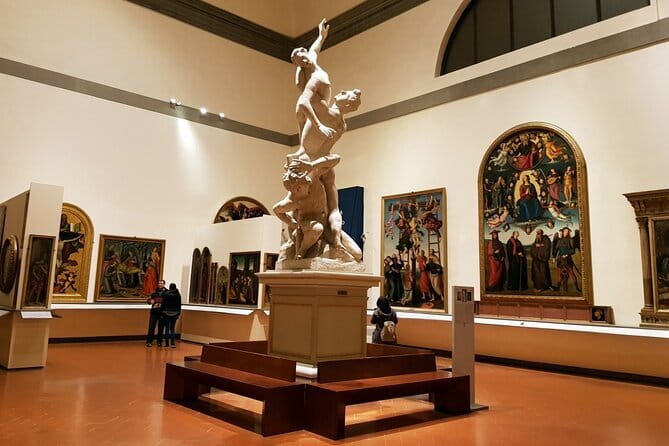 Florence Tour: Michelangelo's David and Historic Center - Galleria dell’Accademia: David, the Prisoners, and why the marble matters