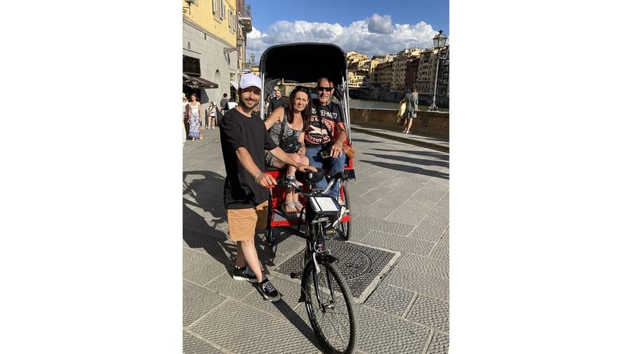 Florence: Tour of Florence by rickshaw - Price and value: is $40-ish worth it?