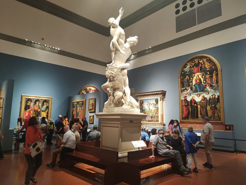 Florence: Tour of Michelangelo's David with Priority Access - Accademia Gallery: Michelangelo’s World in One Guided Route