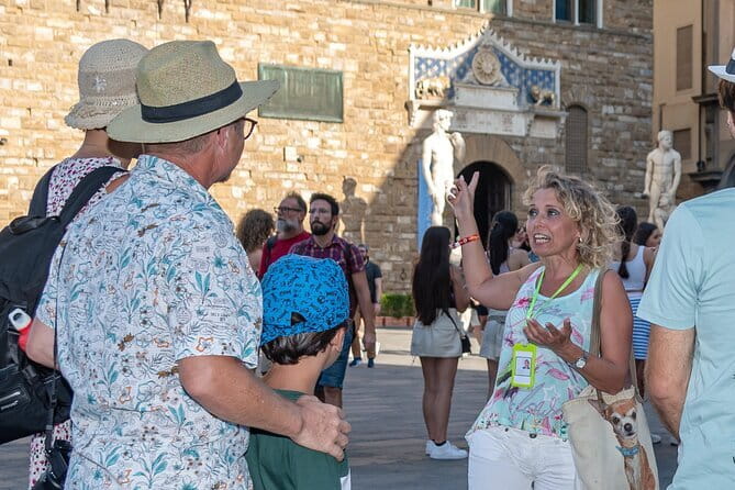 Florence tour of the historic center. Stories, legends and gossip - Key highlights at a glance