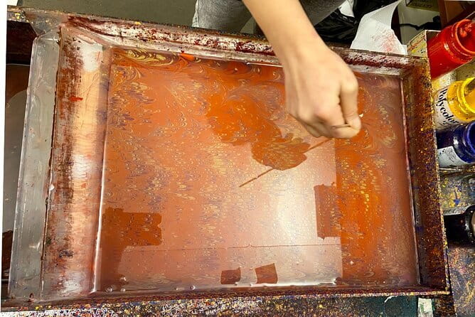 Florence Traditional Local Artisan Experience - Stop 1: Oltrarno Paper Workshop and Marbling Keepsake