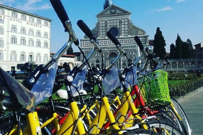 Florence treasures on a city bike - 1 day rental - - Quick hits before you pedal