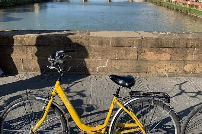 Florence treasures on a city bike - 1 day rental - - Price and value: what $25.90 buys you in real life