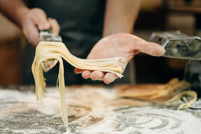 Florence: Tuscan cooking class with handmade pasta and wine - The Hands-On Lesson: Dough, Shaping, and Chef Guidance