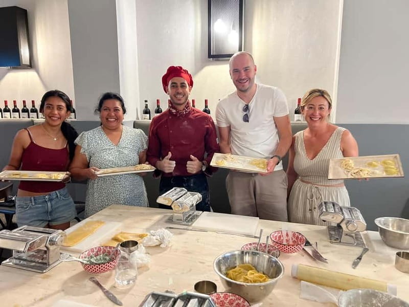 Florence: Tuscan cooking class with handmade pasta and wine - Eating What You Cook: Tuscan Wine, Drinks, and Sauces