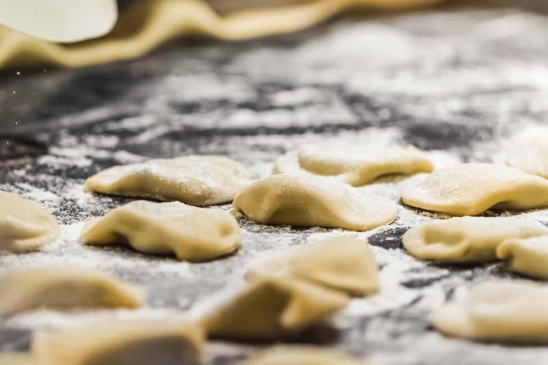 Florence: Tuscan cooking class with handmade pasta and wine - What You Make: Ravioli, Tortelli, and Pappardelle