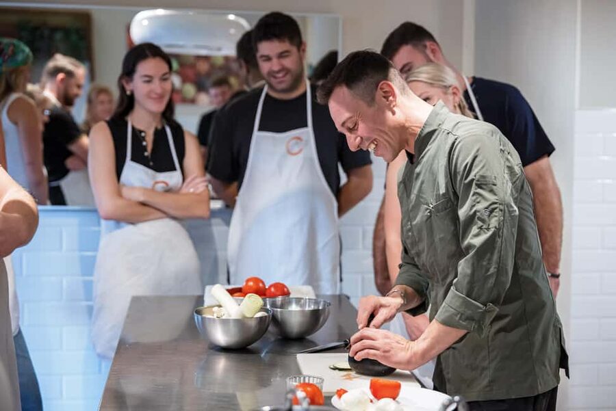 Florence: Tuscan Cooking Course with Dinner - What you make: a Tuscan four-course banquet with real dinner payoff