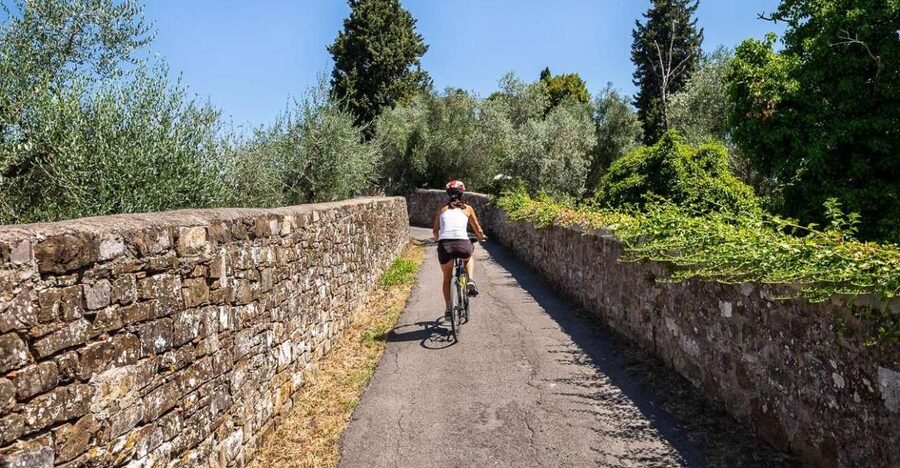 Florence: Tuscany Bike Tour with Wine & Olive Oil - The countryside ride rhythm: distance, stops, and why it feels easier than it sounds