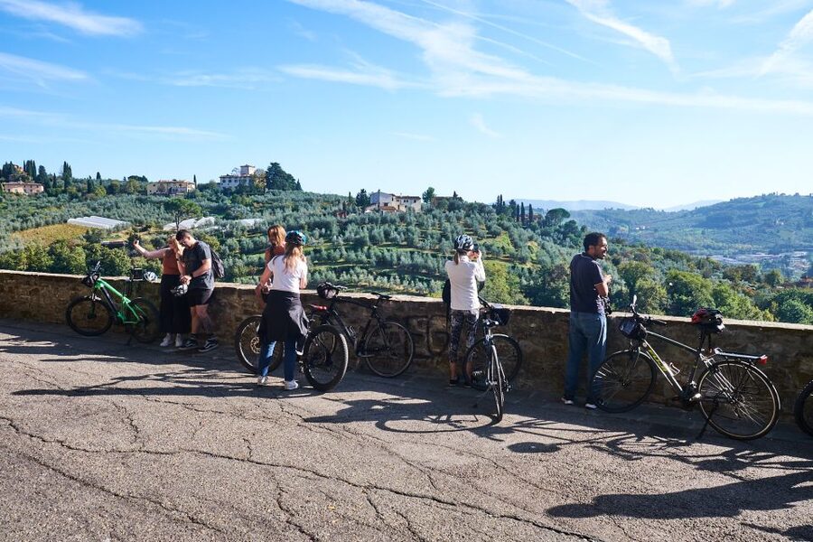 Florence: Tuscany Bike Tour with Wine & Olive Oil - How hard is it, really: easy-intermediate with a real hill plan