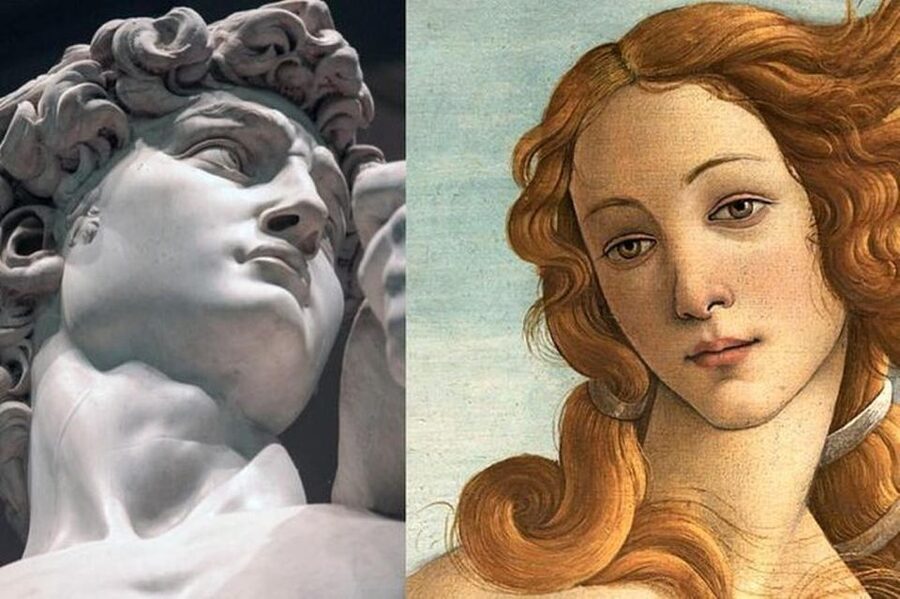 Florence: Uffizi & Accademia Gallery Private Tour with David - Uffizi Gallery: Botticelli, Caravaggio, Leonardo, and the big-name paintings