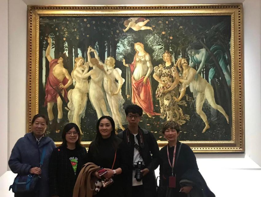 Florence: Uffizi & Accademia Gallery Private Tour with David - How to avoid feeling rushed (and get real enjoyment anyway)