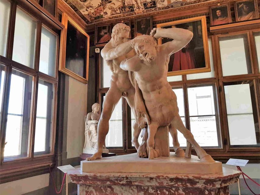Florence: Uffizi & Accademia Priority Tickets with Audio App - Priority tickets: the real value in Florence’s art rush
