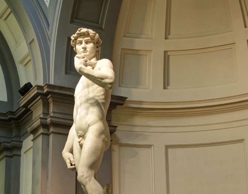 Florence: Uffizi & Accademia Priority Tickets with Audio App - Accademia Gallery: David is only the warm-up