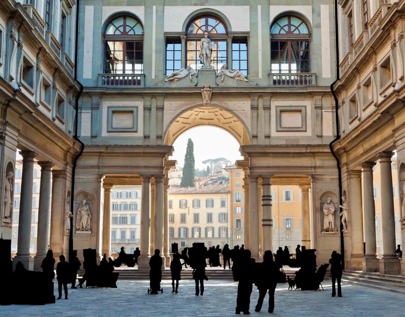 Florence: Uffizi & Accademia Priority Tickets with Audio App - Uffizi Gallery: Botticelli, crowds, and smart pacing