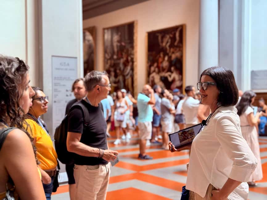 Florence: Uffizi & Accademia Small Group Walking Tour - Key Points You’ll Feel Right Away