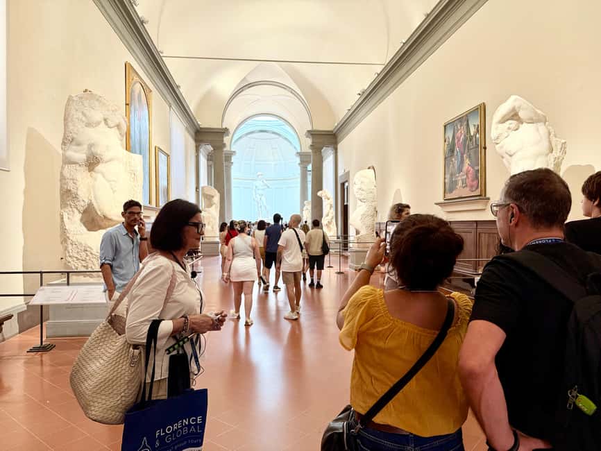Florence: Uffizi & Accademia Small Group Walking Tour - The 4-Hour Flow: How This Florence Tour Is Designed