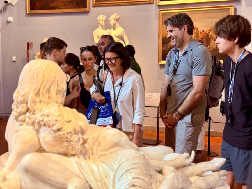 Florence: Uffizi & Accademia Small Group Walking Tour - Duomo Square and Brunelleschi’s Dome: Seeing Florence’s Big Idea Up Close