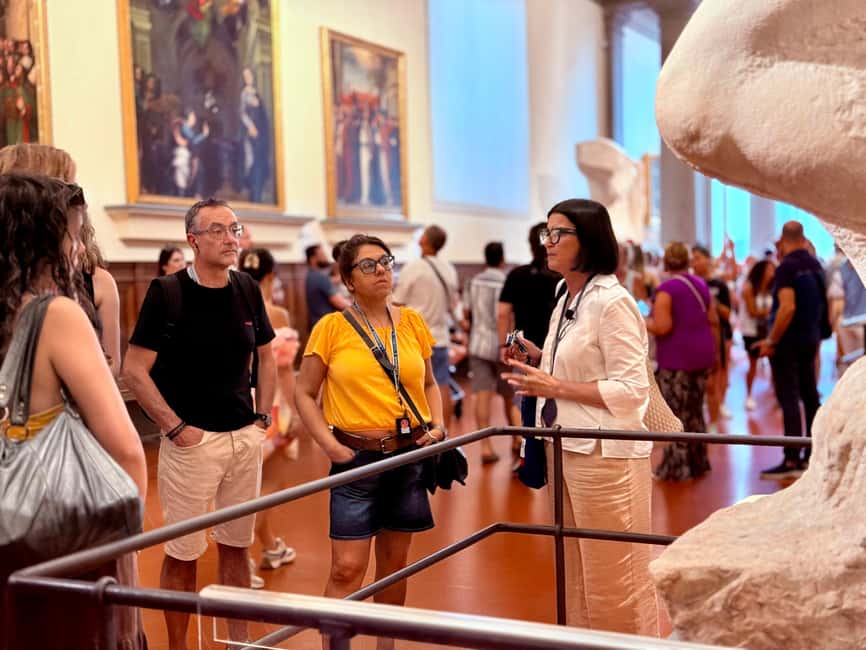 Florence: Uffizi & Accademia Small Group Walking Tour - Small Group Size and Headsets: Why You Should Care