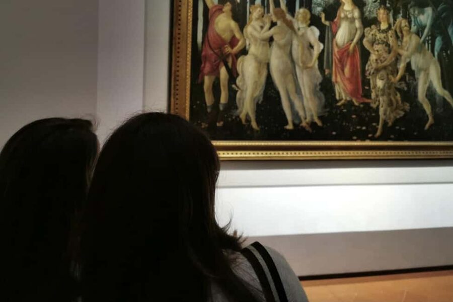 Florence: Uffizi and Vasari Corridor Timed Ticket & AudioApp - Uffizi First, Corridor Second: How the 3-Hour Flow Works