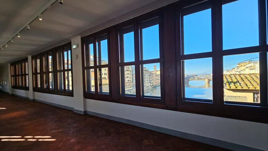 Florence: Uffizi and Vasari Corridor Timed Ticket & AudioApp - Skip the Ticket Line, But Protect Your Slot