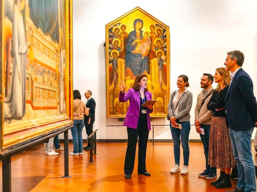 Florence: Uffizi, David & Gelato Walk with Art Historian - Gelato with a story: Bernardo Buontalenti and a Medici-era tradition