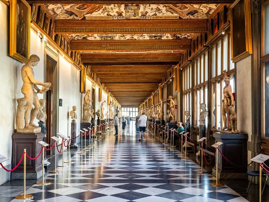Florence: Uffizi, David & Gelato Walk with Art Historian - Accademia arrives: skip the line and set up your Michelangelo moment
