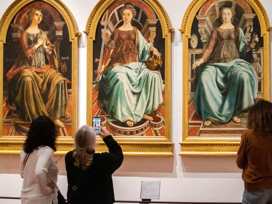 Florence: Uffizi, David & Gelato Walk with Art Historian - Standing beneath Michelangelo’s David: political meaning in the details