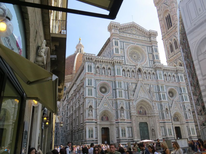 Florence: Uffizi & Duomo Tours with Skip-the-Line Entry - Inside Santa Maria del Fiore: Direct Access and What Your Guide Will Point Out