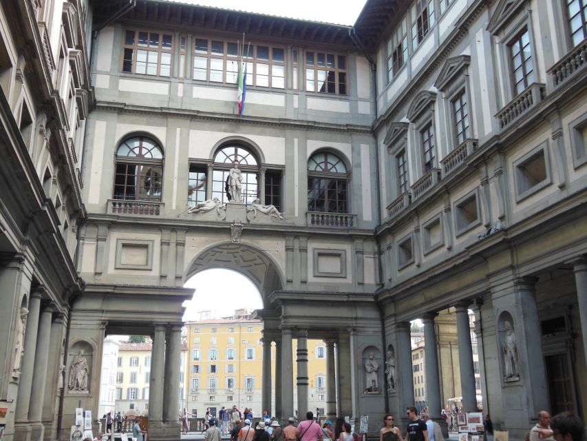 Florence: Uffizi & Duomo Tours with Skip-the-Line Entry - Piazza del Duomo Views From the Museo della Misericordia (4th Floor)