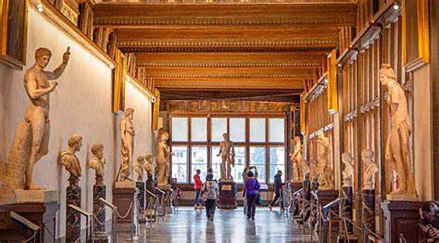 Florence: Uffizi Gallery admission tickets - How long is enough? The 4-hour rhythm that works