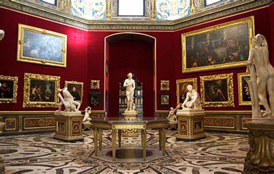 Florence: Uffizi Gallery admission tickets - Using the optional audio guide without a real guide