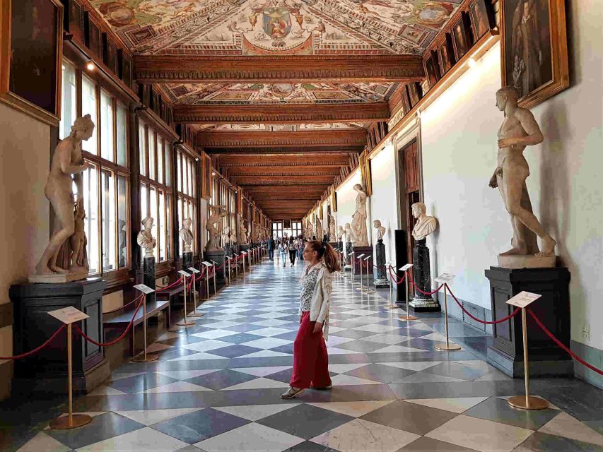 Florence: Uffizi Gallery and Accademia Guided Tour - Key points worth knowing before you go