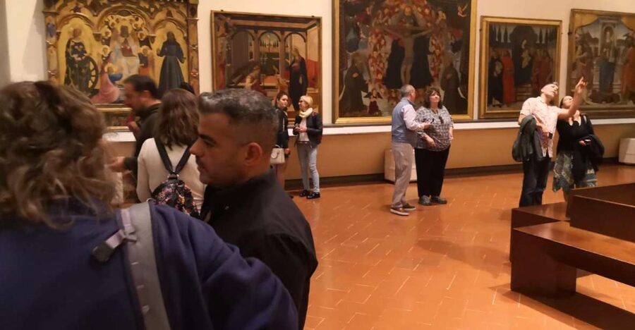 Florence: Uffizi Gallery and Accademia Guided Tour - The 15:00 shift: meeting for the Accademia at Via Ricasoli 39
