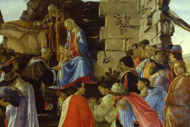 Florence Uffizi Gallery and Its Fundamental Paintings Guided Tour - Crowds, timing, and how to plan the rest of your Florence morning
