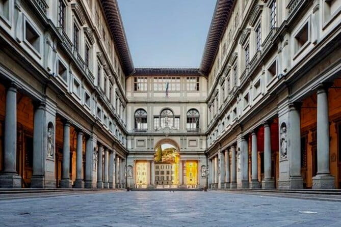 Florence: Uffizi Gallery Audio Guided Tour led by Tour Leader - Key Highlights at a Glance