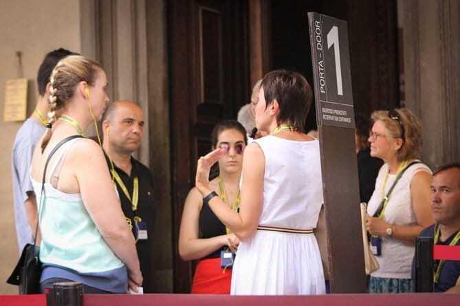 Florence: Uffizi Gallery Audio Guided Tour led by Tour Leader - Live Guide Q&A in English or Italian: When It’s Worth Stopping
