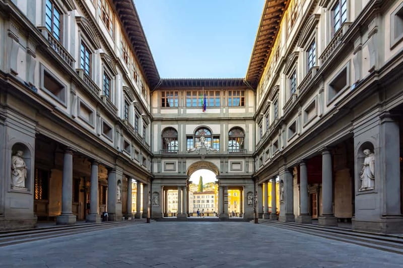 Florence: Uffizi Gallery Entry Ticket - Key things you’ll notice right away