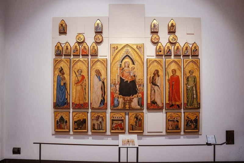 Florence: Uffizi Gallery Entry Ticket - Early halls and the medieval anchors you shouldn’t skip