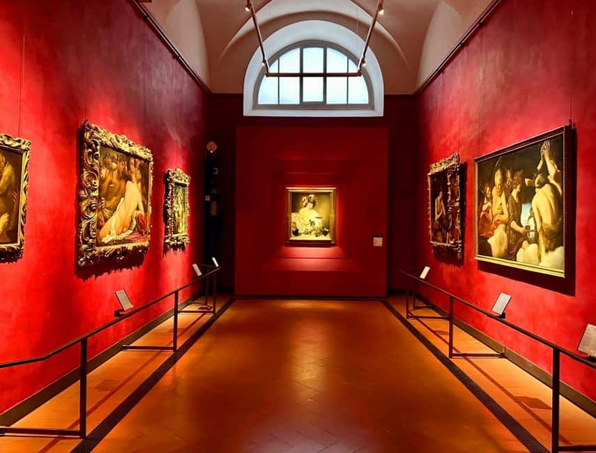 Florence: Uffizi Gallery entry ticket + audio guide - The masterpieces you’ll likely spend most time on