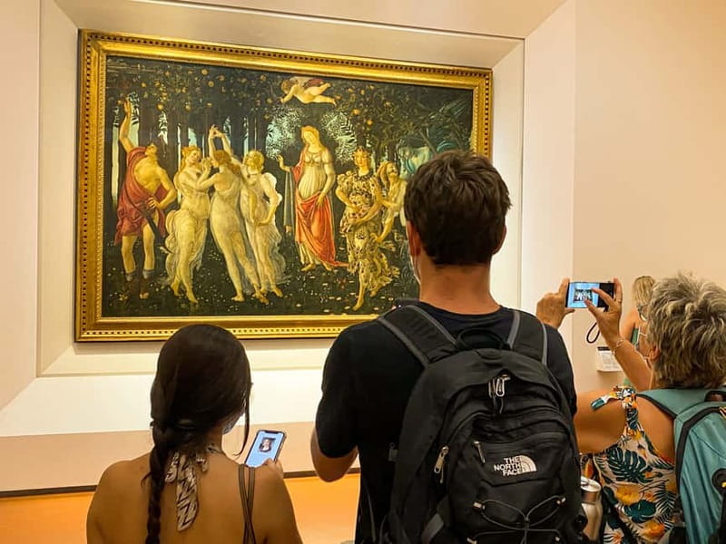 Florence: Uffizi Gallery entry ticket + audio guide - A 4-hour self-paced plan inside a Medici building