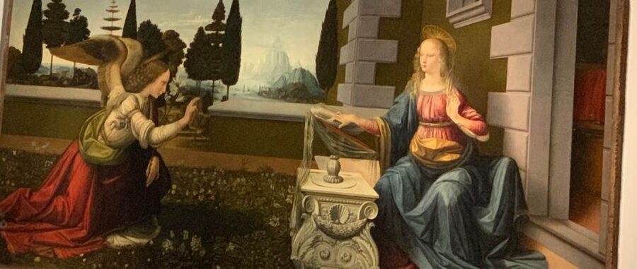 Florence: Uffizi Gallery Guided Art Tour - Entering the Uffizi: Security, Separate Entrance, and Getting Started